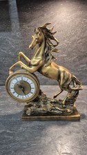 Uhr Kaminuhr Kamin Tisch Uhr