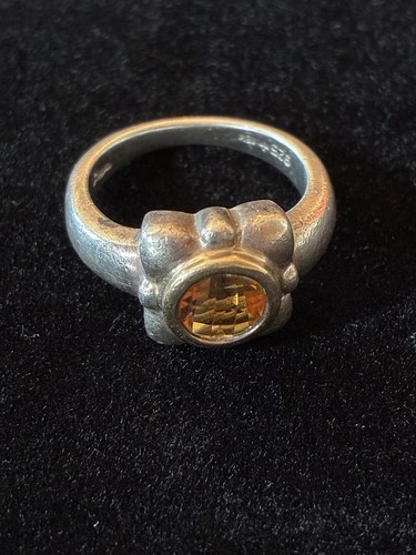Lorenzo damen citrin ring - lorenzo,