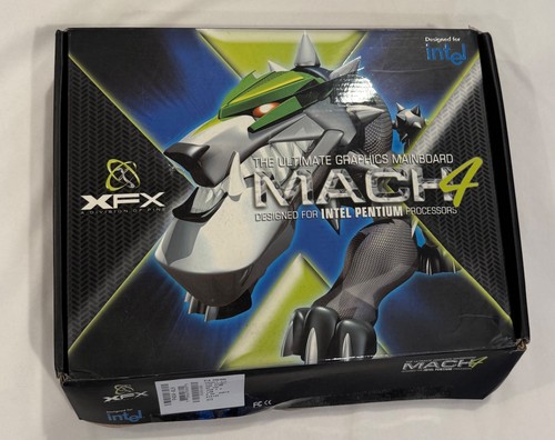 Rare xfx p4x4 - rare, via