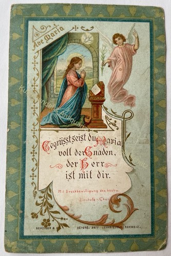 Orig andachtsbild - orig.,