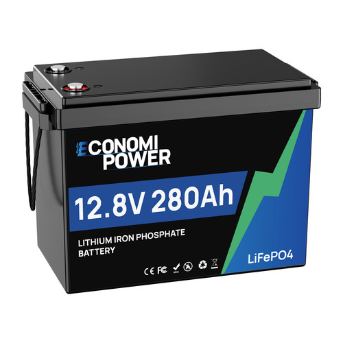 12v 280ah lifepo4 - 280ah, 200a