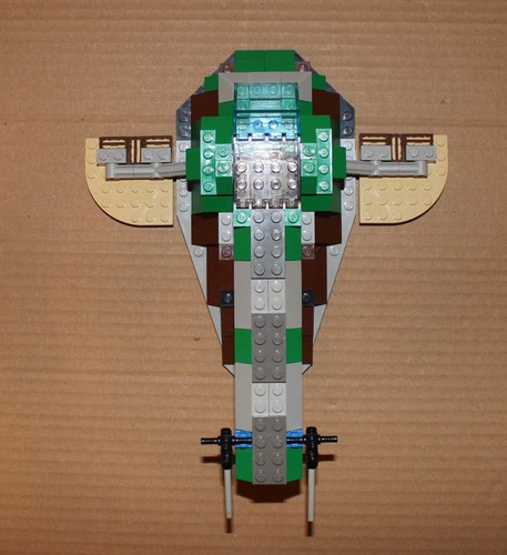 Lego star wars 7144 slave - star,