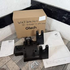 Gtech Gartenregal GT-R Werkzeug Aufbewahrung schwarz Kunststoff Universal Schuppen Garage Wand