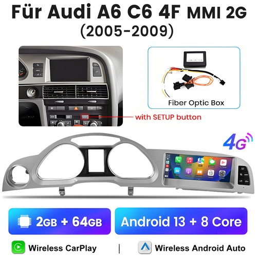Für audi mmi 2g - für, 4f