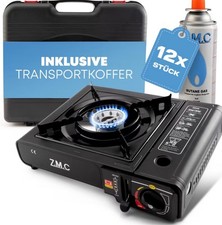 ZMC Camping Gaskocher Set MIT