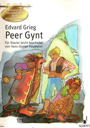 Peer gynt grieg - gynt, v.