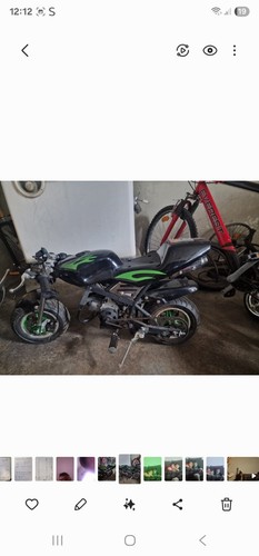 Pocket bike mini chopper - bike,