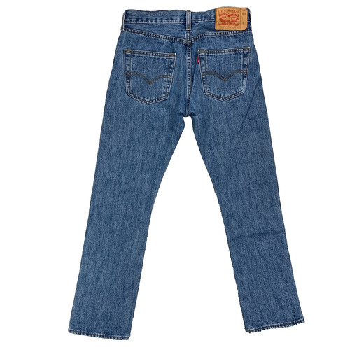 Levi 501 mid blue - levi's, straight