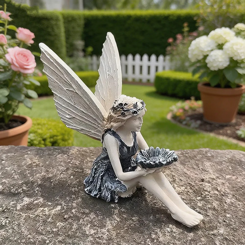 Gartenfee statue elfen figur - elfen,