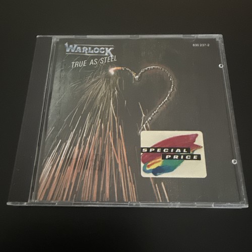Warlock true steel cd - /true, as