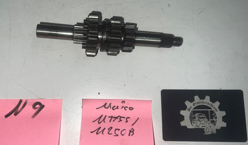 Maico 175s 250b getriebeteil - 175s/250b,