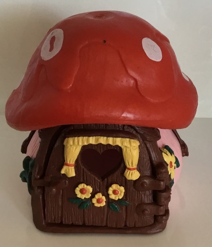Schlumpf haus schleich pilz - schlumpf,