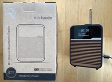 Ruark Audio R1 MK4 Digitalradio Espresso (braun) Bluetooth Radio, DAB+, UKW