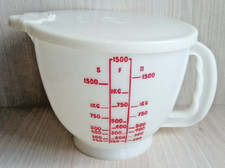 Tupperware®  Vintage Mix N Store Teig Schüssel Candy Nr. 500 Deckel Nr. 696/697