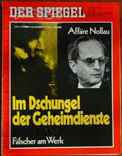 Der Spiegel 22/1974 5/74 Mai Geheimdienste Atommüll Indien BMW Ölpreise Porsche