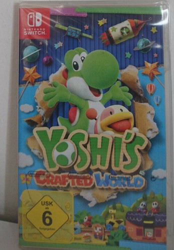 Yoshi crafted world neu - crafted,