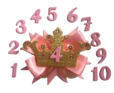 Rosa Geburtstag Krone