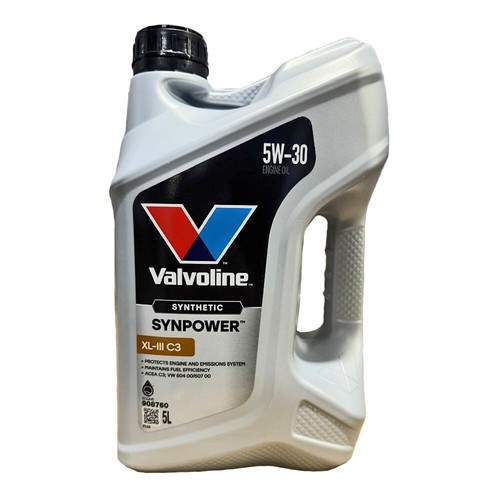 Valvoline synpower iii c3 - xl-iii,