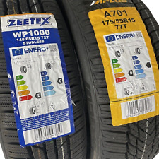 Citröen C-Zero Winterreifen Reifensatz 145 65 + 175 55 R15 vier Stück