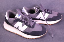 New Balance NB 237 Sneaker Sportschuhe Gr. 40 schwarz grau Nylon Leder PSH770
