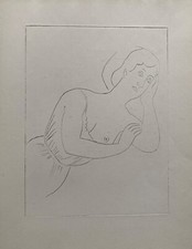 Radierung August Wilhelm