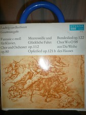 Ludwig van Beethoven - Gesamtausgabe   | DDR Eterna 826002