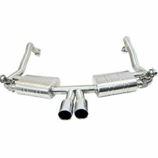 Porsche 981 Boxster Cayman 2012-2016 Valvetronic Sportauspuff Spitzen Edelstahl