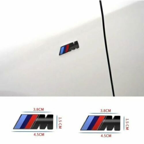 Bmw seitenflügel emblem - 2x,