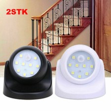 2X LED Batterie Nachtlicht