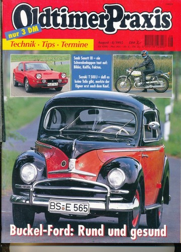 Oldtimer praxis 1995 - oldtimer,