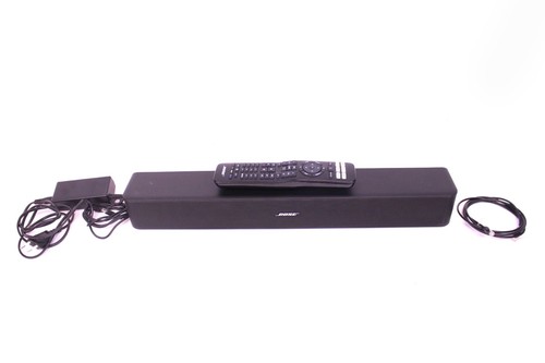Bose solo sound system - tv,