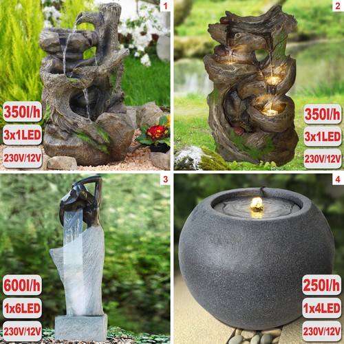Garten brunnen springbrunnen - garten,