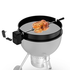 Rotisserie Grillspieß Set mit