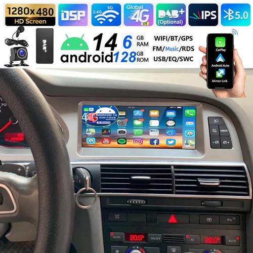 Dab für audi 4f mmi - c6,