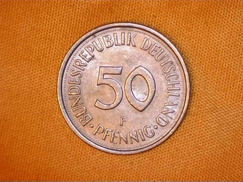 Pfennig bundesrepublik - 50,