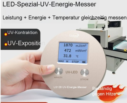 UV-Energiemessgerät