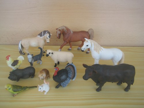 Schleich tiere farm world - schleich,