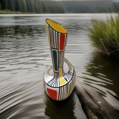 Schöne sehr seltene - vase, von