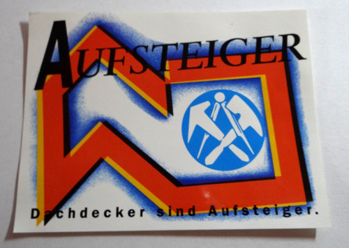 Werbe aufkleber dachdecker - werbe-aufkleber,