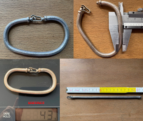 Schlangenarmband