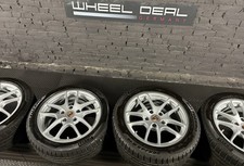 PORSCHE 981 BOXSTER CAYMAN  8+9x 18 FELGEN Winterräder GT3 look rim set S Rad