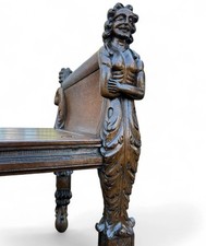Neo Renaissance Hocker Paar
