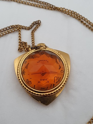 Vintage sowjetische taschenuhr - sowjetische,