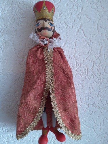 Marionette-Puppe,Unikat