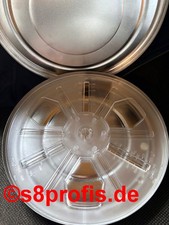 240m Filmspulen transparent – Leerspulen für Super 8 Film inkl. Dose