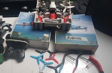 2Drohnen ,Fpn brille Set