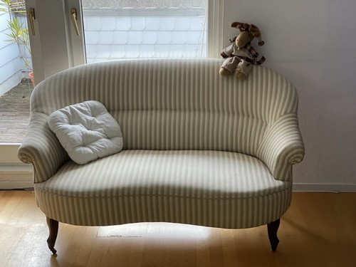 Biedermeier sofa zweisitzer - biedermeier,