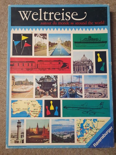 Weltreise ravensburger - weltreise,