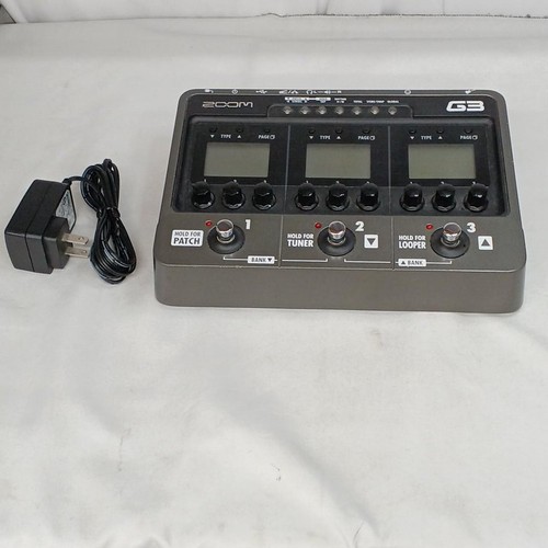 Zoom multieffektprozessor - zoom, g3