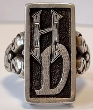 A0242 - Großer 800er Silber